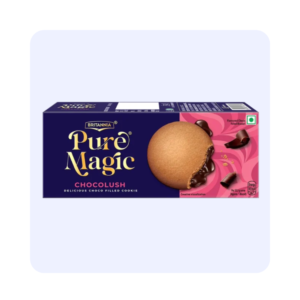 Britannia Pure Magic Chocolush Cookie | 100 grams