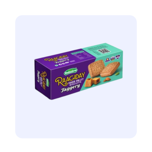RaagiDay Millet cookies | 75 grams