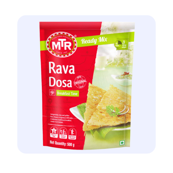 MTR Rava Dosa Mix 500 Grams
