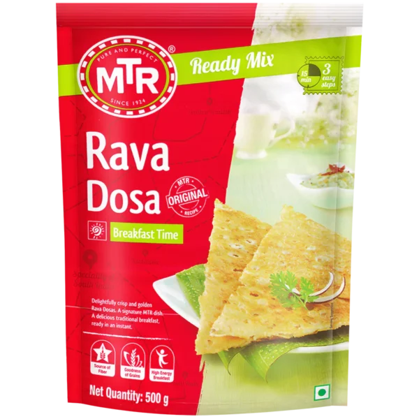 MTR Rava Dosa Mix 500 Grams