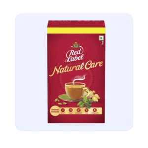 Red label natural care tea powder
