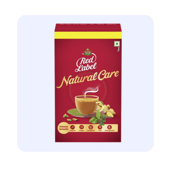 Red label natural care tea powder