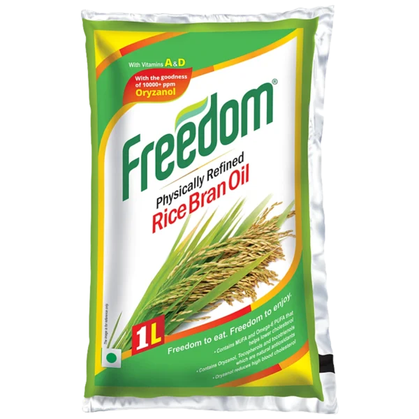 Freedom RiceBran Oil 1Ltr