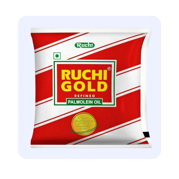 Ruchi Gold Refined Palmolein OIL 500 ml