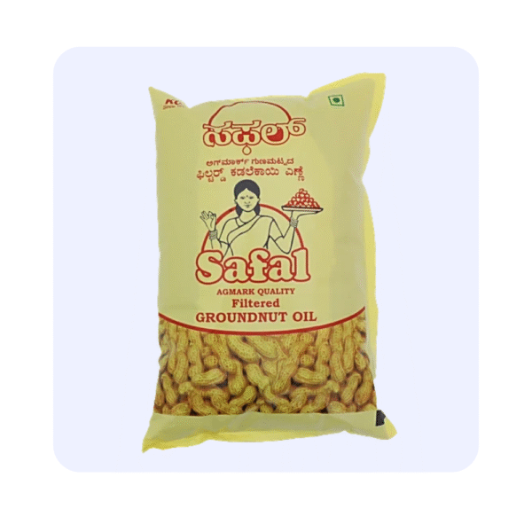 Safal Groundnut Oil Filtered 1Ltr