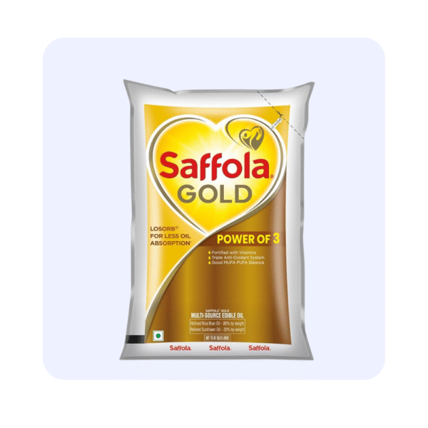 Saffola Gold Oil 1Ltr