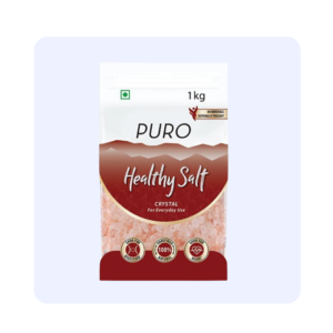 Puro Healthy Salt Crystal | Saindhava Lavana 1kg