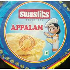 Swastiks Appala | papad