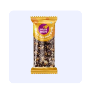 Mani Mark Black Sesame Burfi(ellu chikki) 70 Grams