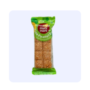 Mani Mark Fine Peanut Burfi(groundnut chikki)