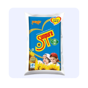Sunpure refined sunflower oil 1 Ltr