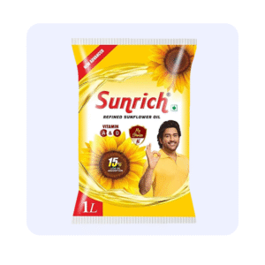 Sunrich refined sunflower oil 1 Ltr