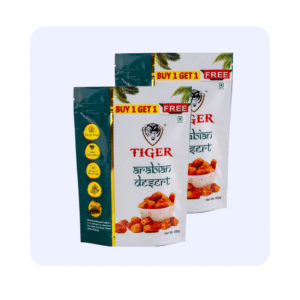 Tiger Dates Arabian Desert buy1(500g) Get1(500g) Free