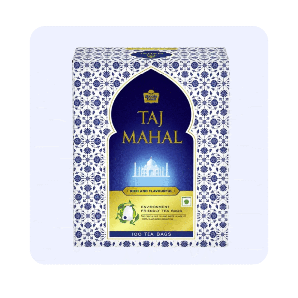 Taj Mahal Tea bags