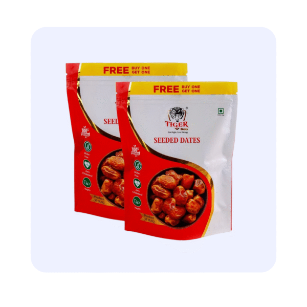 Tiger Dates buy1(250g) Get1(250g) Free