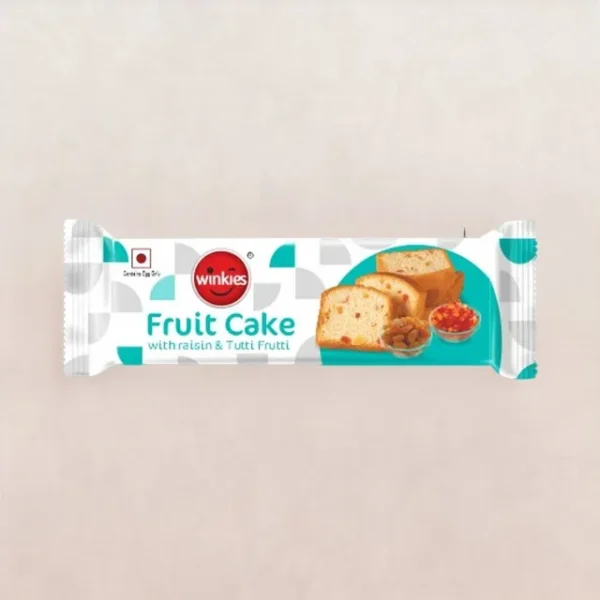 Winkies Fruit Cake with Raisin & Tutti Frutti 130 Grams