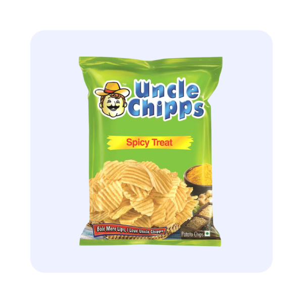 Uncle Chips  spicy treat 10 Rupees