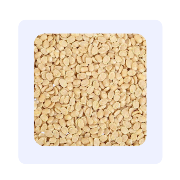 Urad Dal(uddina bele, Urad split/cut)