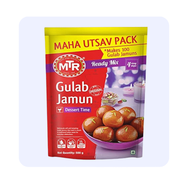 MTR Gulab Jamun Maha Utsav Pack 500 Grams