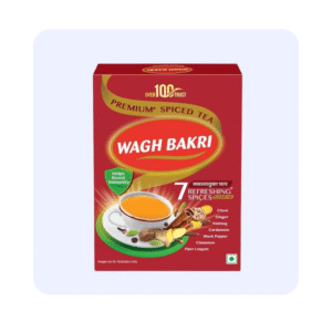 Wagh Bakri premium spiced tea powder