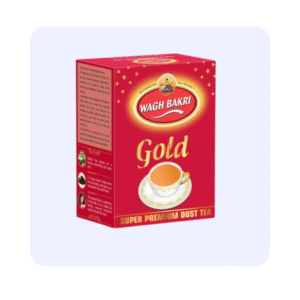 Wagh Bakri gold tea powder