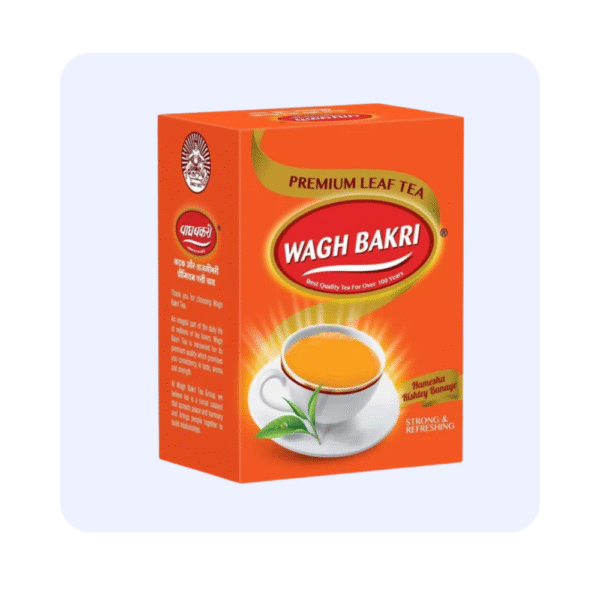 Wagh bakri Premium leaf tea powder