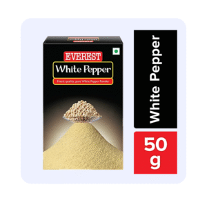 Everest White Pepper Powder 50 Grams