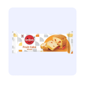 Winkies Fruit Cake Sliced