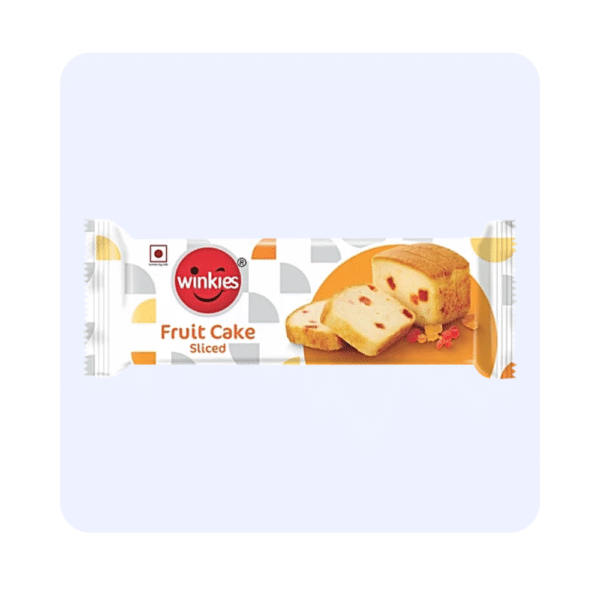Winkies Fruit Cake Sliced