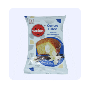 Winkies Centre Filled Cake vanilla 30 Grams