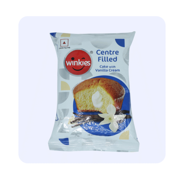 Winkies Centre Filled Cake vanilla 30 Grams