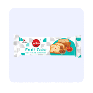 Winkies Fruit Cake with Raisin & Tutti Frutti 130 Grams