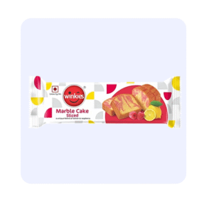 Winkies Marble Cake with Lemon & Strawberry 110 Grams