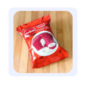 Winkies Centre Filled Red Velvet Cake 30 Grams