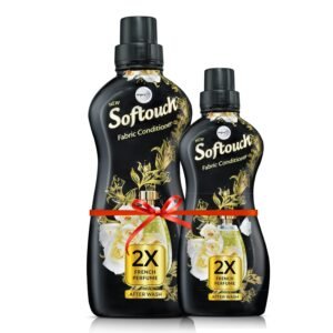Softouch 2x French Perfume Fabric Conditioner 800ml+210ml