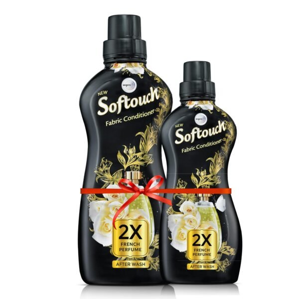 Softouch 2x French Perfume Fabric Conditioner 800ml+210ml