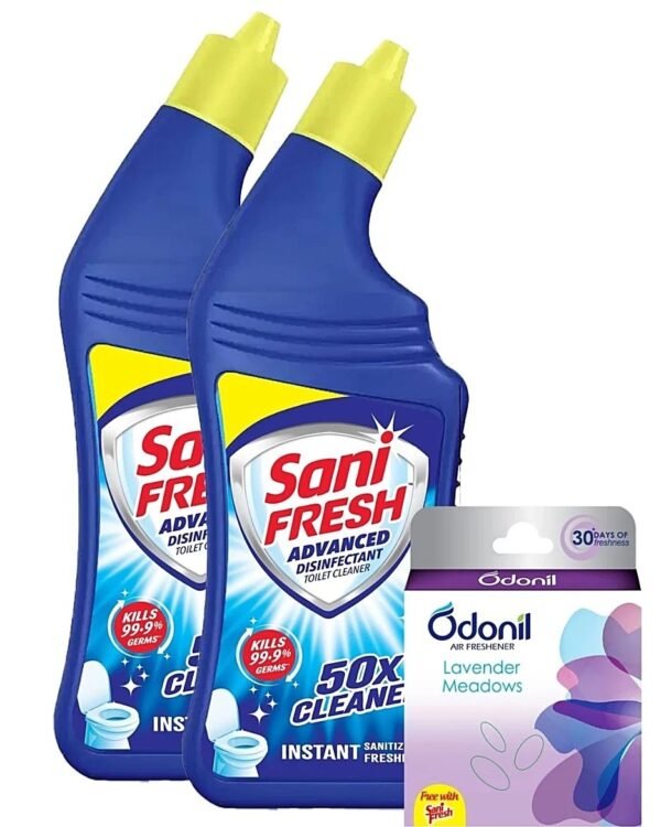 Sanifresh -2N of 500ml with Odonil