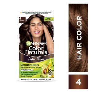 Garnier Color Naturals 4 Brown 35ml+30g