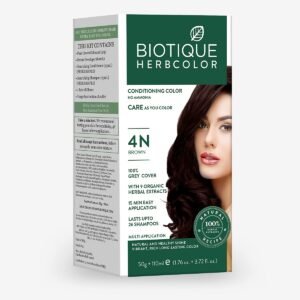 Biotique HerbColor 4N Brown
