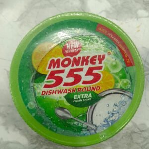 Monkey 555 dishwash round tub 250g