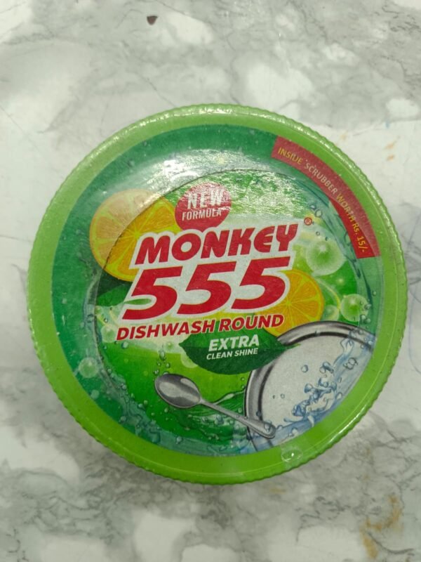 Monkey 555 dishwash round tub 250g