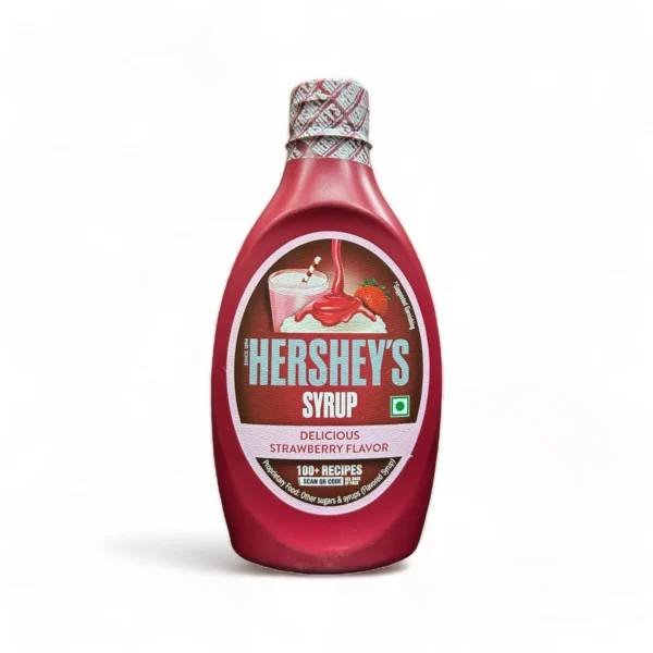 HERSHET'S SYRUP STRAWBERRY FLAVOR