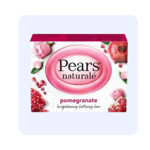 Pears Naturale Pomegranate Bathing Bar 100g