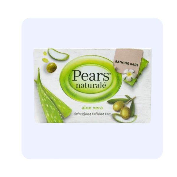 Pears Naturale Aloe Vera Bathing Bar 100g