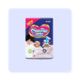 MamyPoko Pants ExtraAbsorb NB(Upto 5kg)8 Pants