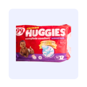 Huggies Complete Comfort Wonder Pants( M size 8 Pants)