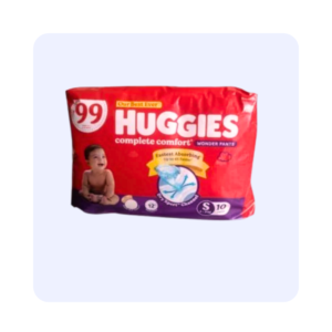 Huggies Complete Comfort Wonder Pants S size 10 Pants