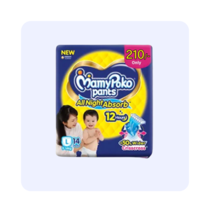 MamyPoko pants All night Absorb L(9-14kg) 14pants