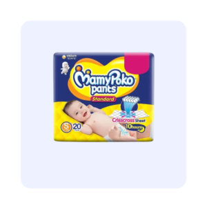 MamyPoko pants standard S(4-8kg) 20pants