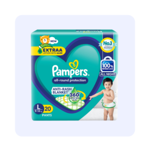 Pampers All Round Protection L(9-14kg) 20pants